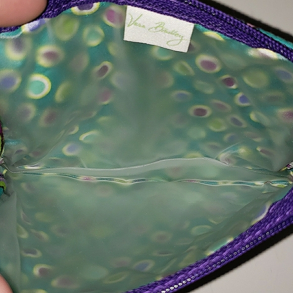 Vera Bradley cosmetic bag - Picture 4 of 6